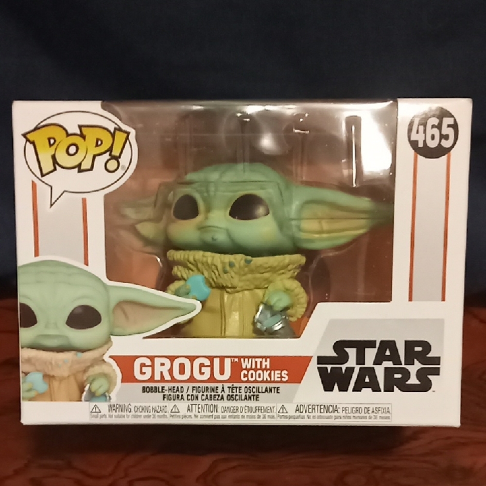 Star Wars Grogu with Cookies Toy